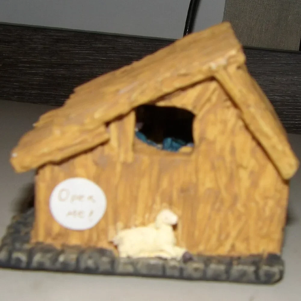 Fold Up Nativity Christmas Decoration - Picture 2 of 8